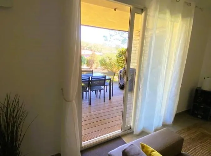 Holiday home Lena 6 Pers Piscine 500 M Sainte-Lucie de Porto-Vecchio