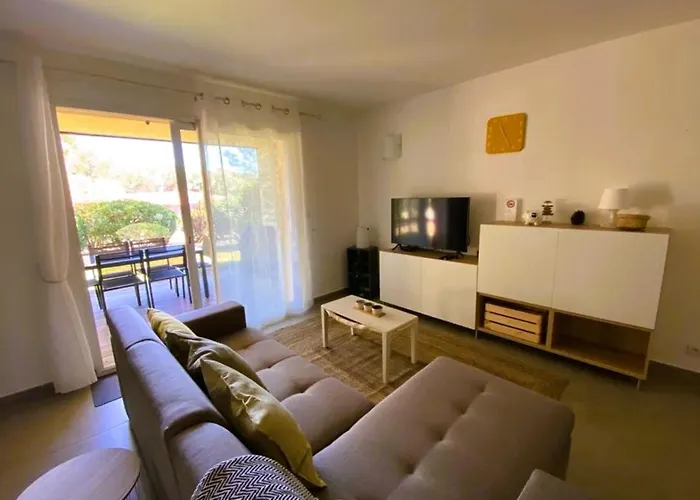 Lena 6 Pers Piscine 500 M Sainte-Lucie-de-Porto-Vecchio