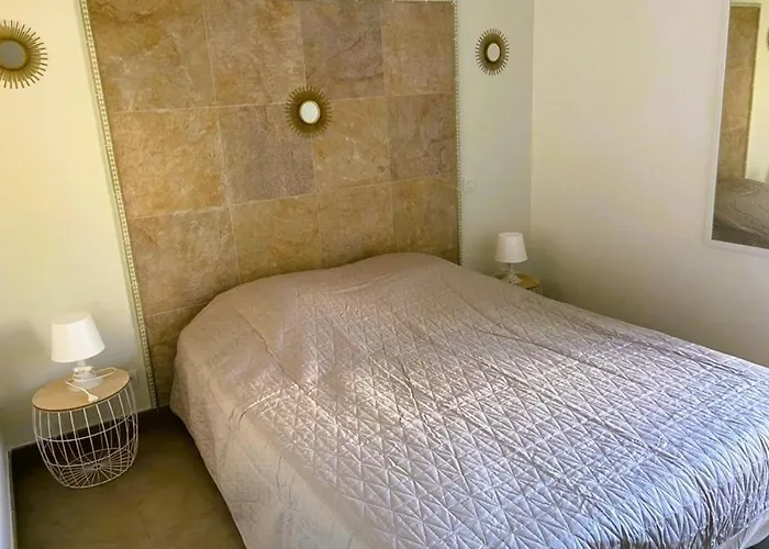 Lena 6 Pers Piscine 500 M Casa vacanze Sainte-Lucie de Porto-Vecchio