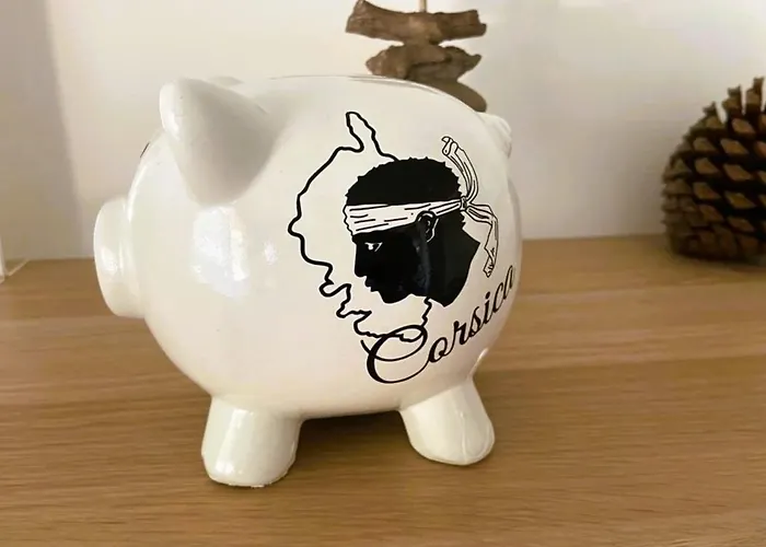 Lena 6 Pers Piscine 500 M Sainte-Lucie de Porto-Vecchio